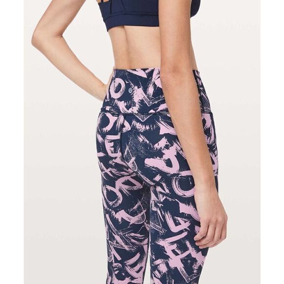 Lululemon Graffiti Wonder Under Leggings - Picture 3 of 9